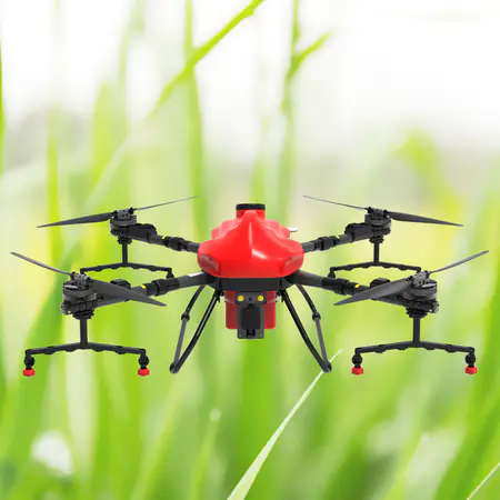 F22 Electricidad Dron agrícola