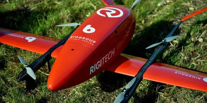 RigiTech, BVLOS Meical Drone Flight에 대한 최초의 프랑스 면제 획득