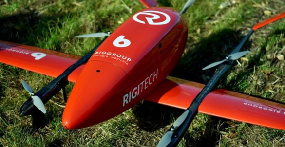 RigiTech Gets First French Waiver for BVLOS Meical Drone Flight