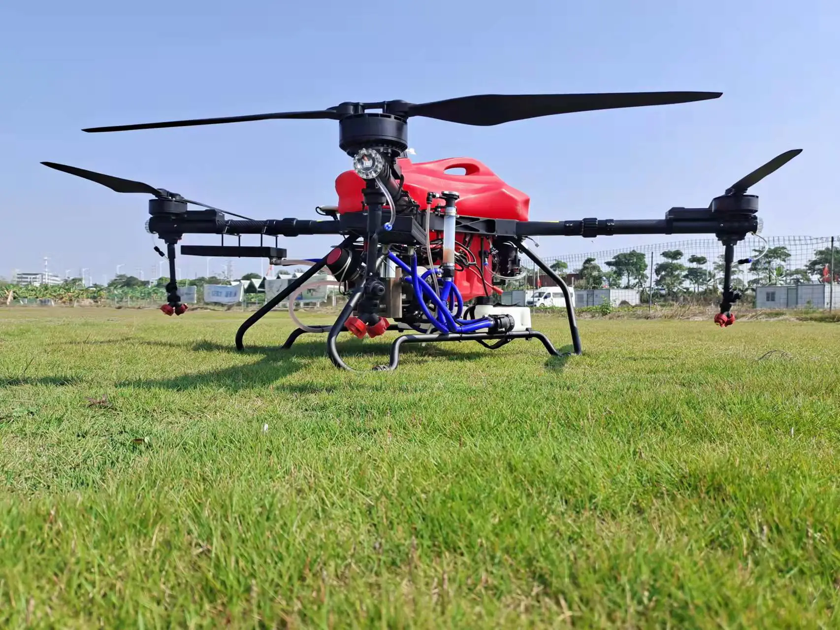 Asuav lanza un nuevo Drone híbrido con una carga de 22kg