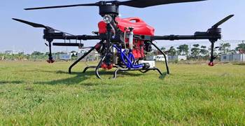 Asuav lanza un nuevo Drone híbrido con una carga de 22kg