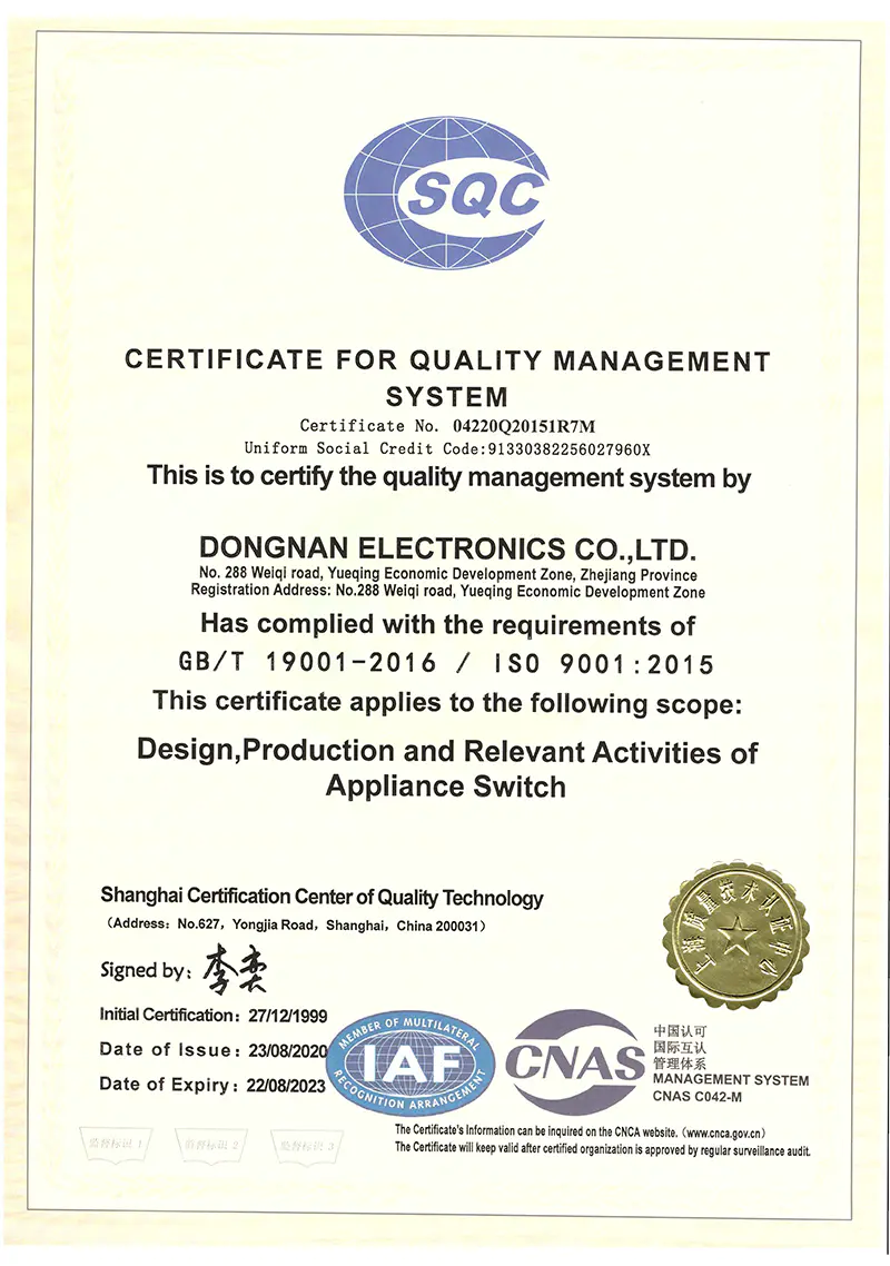 Quality ISO 9001