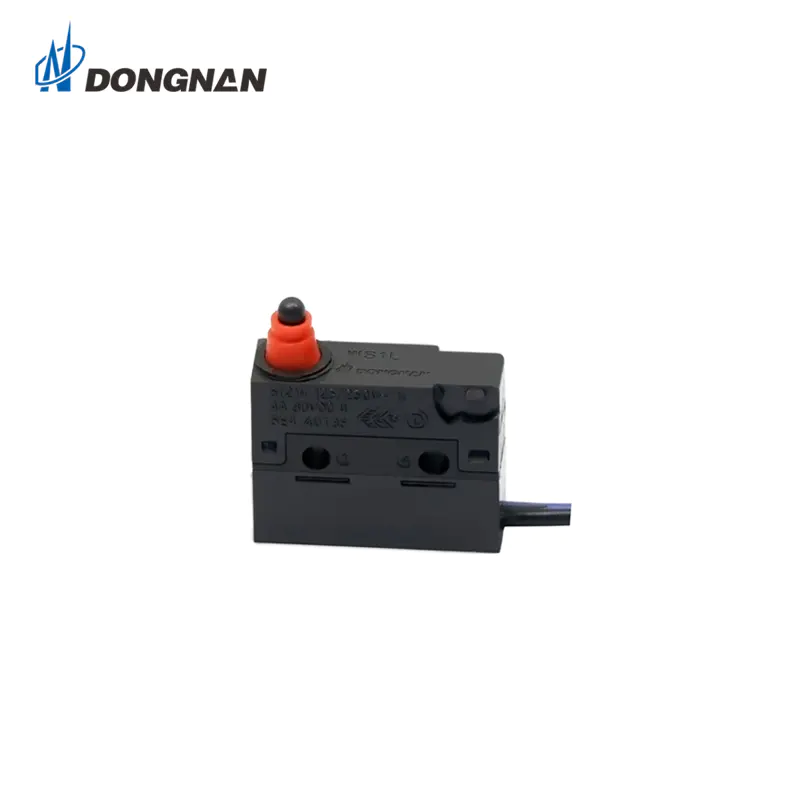 WS1L Waterproof Micro Switch Long Travel  Used in Vibration Environment