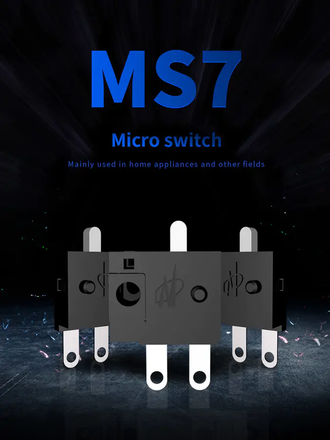 MS7 Small Home Appliance Micro Switch