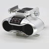 Handlebar Motorcycle MP3 Player Speaker Bluetooth Music FM Radio Waterproof Adjustable Bracket MT489