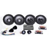 Auto Loudspeaker Audio Speaker Car 6.5 inch Two Way Tweeter Sub Woofer Car Subwoofer GS001