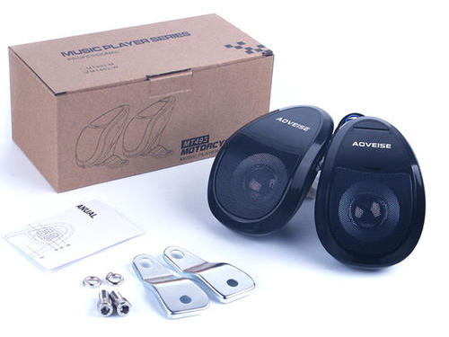 Installation and maintenance of Motorcycle speaker system
