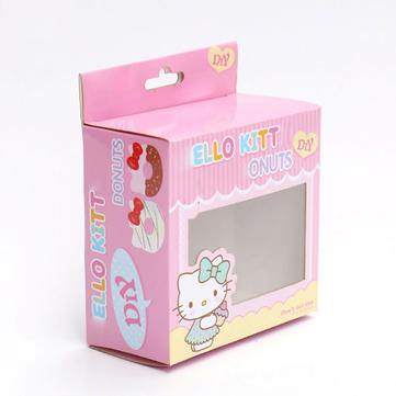 2022 hot selling window card box folding box corrguated color box of baby toys all 