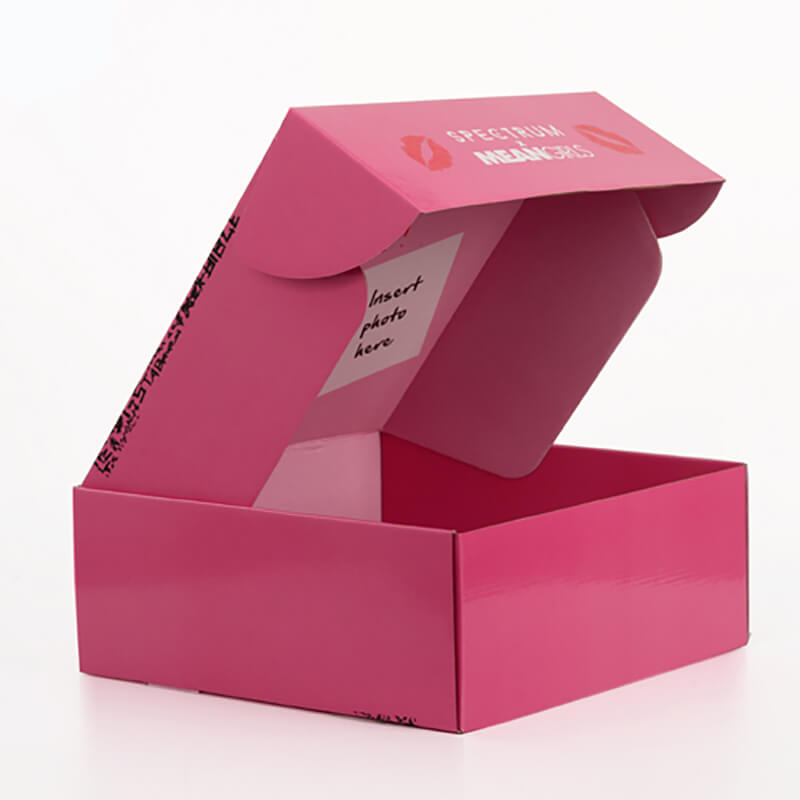 2022 hot selling card box folding box corrguated paper box of any display box