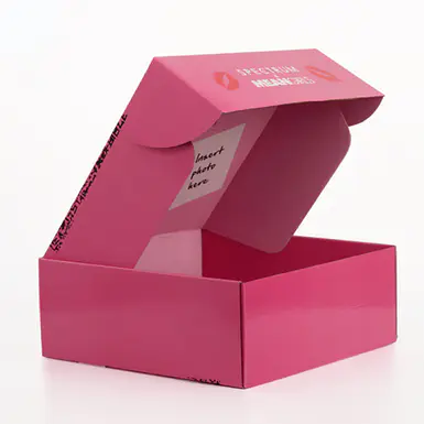 2022 hot selling card box boîte pliante boîte en papier ondulé de n’importe quelle boîte d’affichage