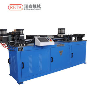 Double Station Tube Cut Off Machine