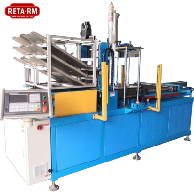 Automatic Aluminum Tube Fin  Inserting Expansion Machine