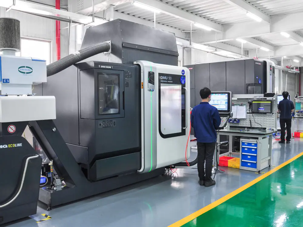 5 Axis CNC Milling Center