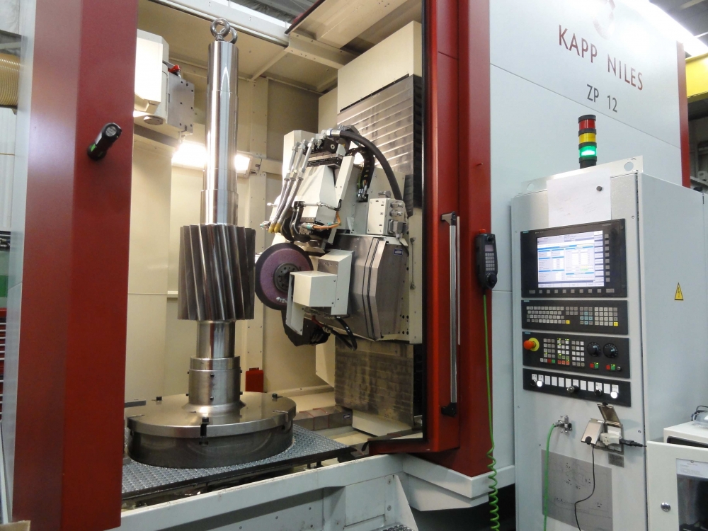 Gear grinding processing technology and all aspects of gear grinding machine improvement