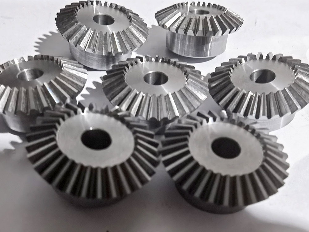 Revacycle processing technology of spur bevel gears