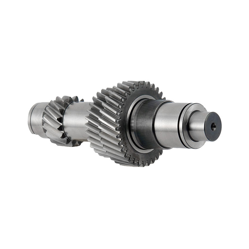 What is helical gear features and used for?