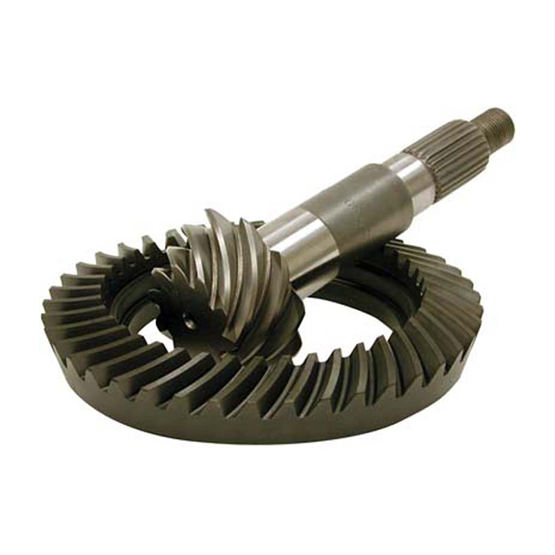 Spiral bevel gear commonly used material forged steel