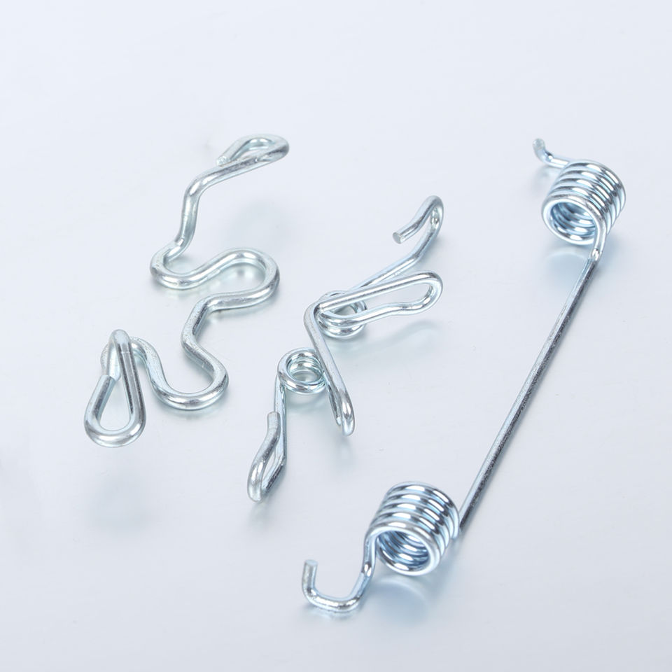Heli spring customized customized special-shaped hardware stamping parts circlips metal Wire Forming Spring Clamp