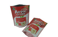 Bolsa de papel de aluminio para el embalaje de Apple Crisps