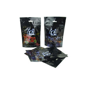 Food Packaging Plastic Stand Up Pouch Bags