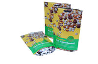 Gourmet Nut Packaging Stand Up Foil Pouches