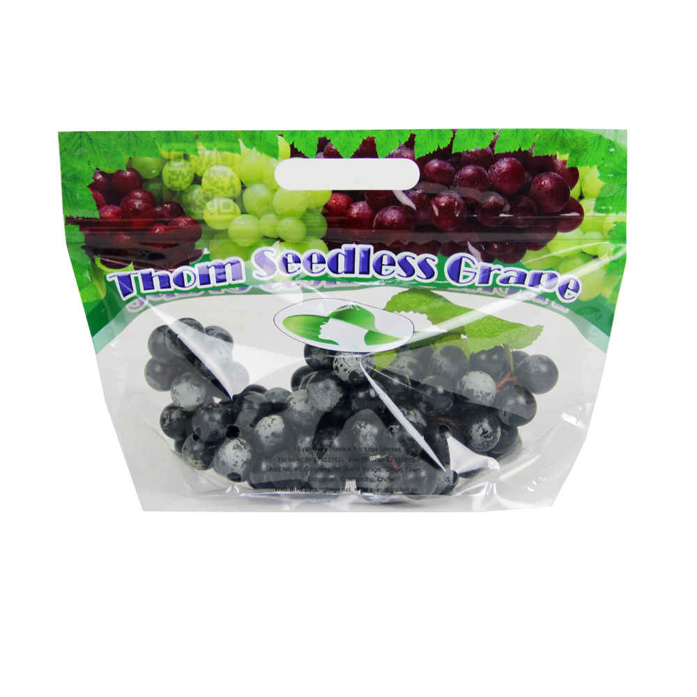 Bolsas de uva de mesa sin semillas verdes de EE. UU.