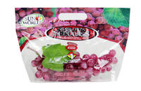 Cile rosso senza semi uva prodotti freschi confezionamento sacchetto di imballaggio