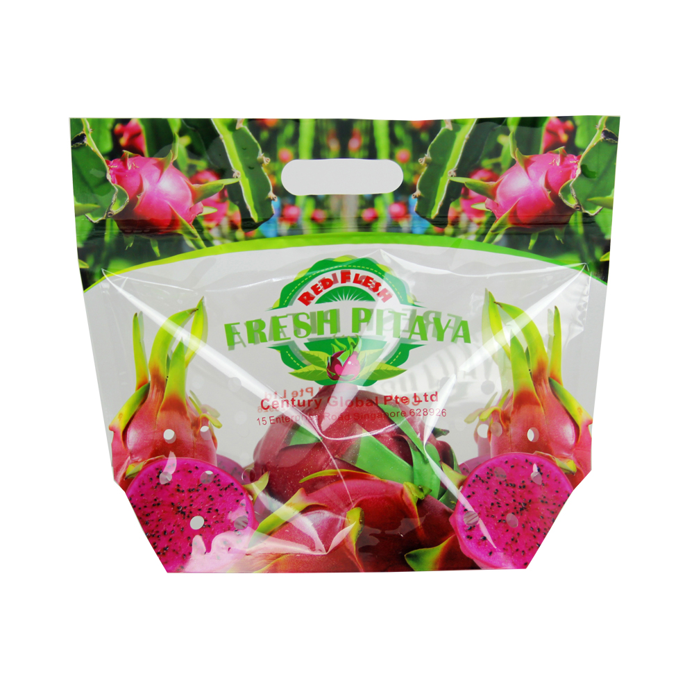 Kundenspezifische bedruckte Laminierte Drachenfrucht Verpackungsbeutel