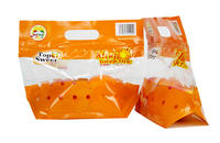 Bolsa de embalaje de mandarina de plástico laminado personalizada