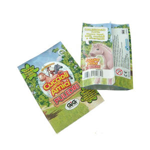 CE Animal Figurine Packaging Foil Pouch