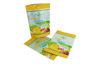 Bolsas de papel de aluminio grado alimenticio para copos de fruta