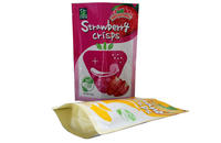 Papel de aluminio Doypack Strawberry Chips Bag