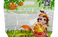 Sacchetto di plastica per imballaggio mandarino
