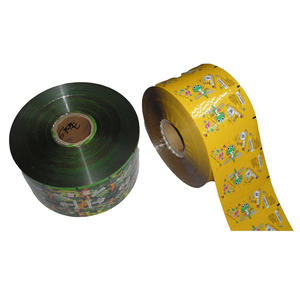 Roll Stock Film , Printed Roll Film Factory
