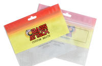 Custom Printed Soft Plastic Baits Package with Zipper