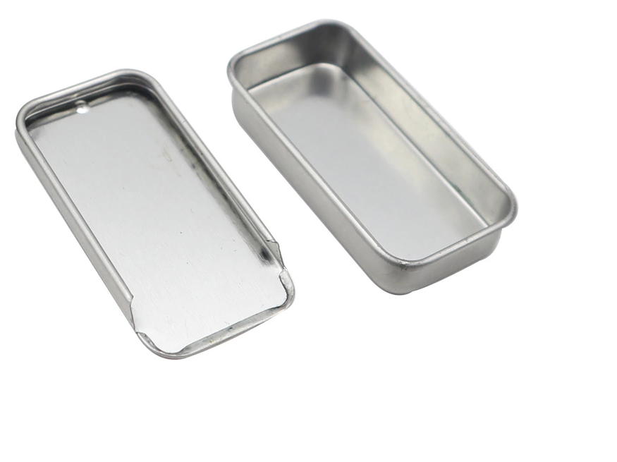 slide tin container