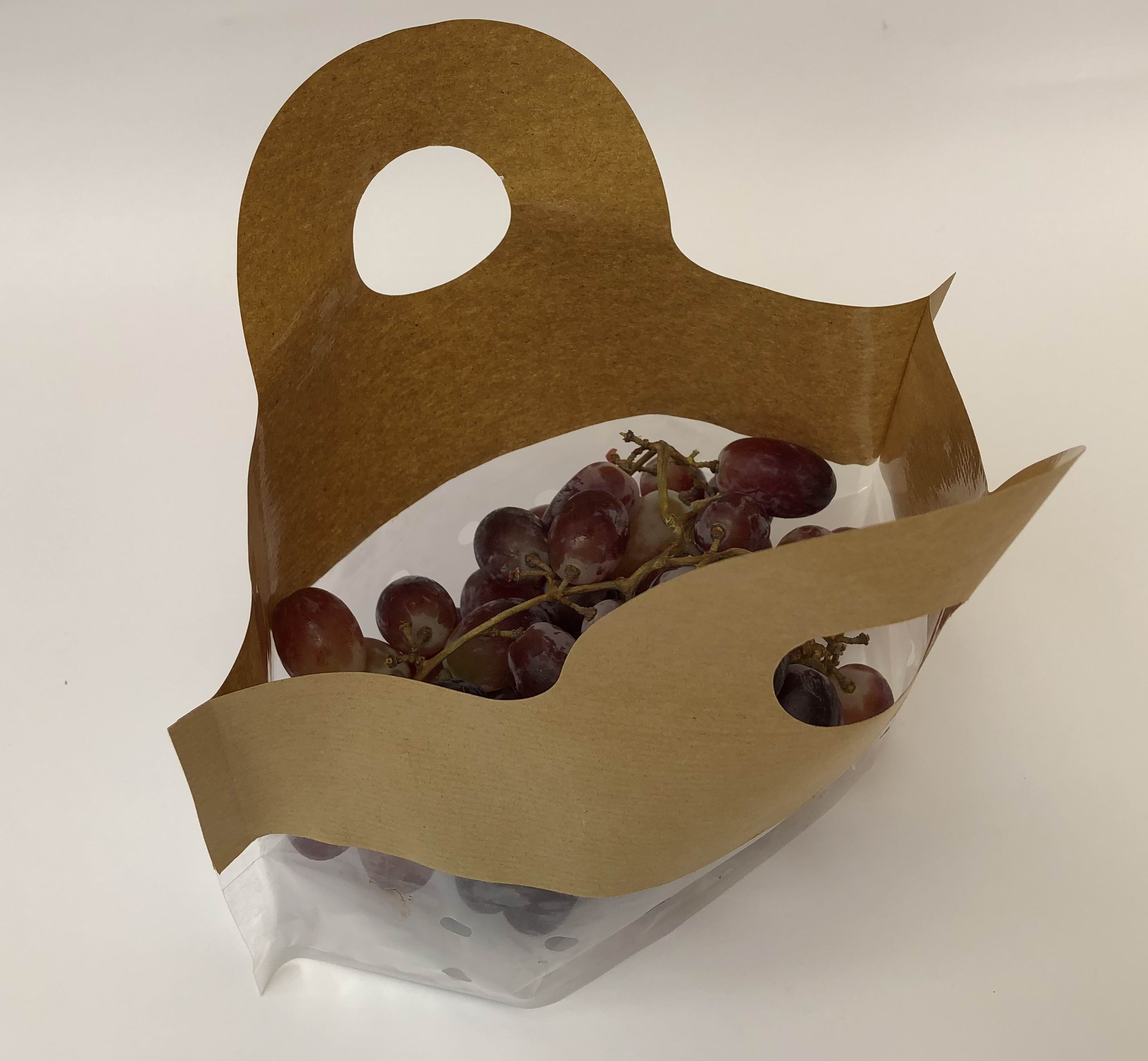 sacchetto d'uva di carta