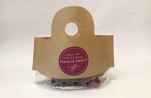 food grade customized kraft paper bag for grapes