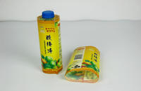 Etiquetas de manga retráctil de PVC PET OPS impresas a medida para botellas