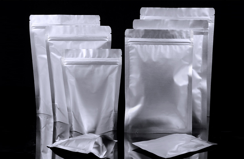Alza il sacchetto di imballaggio dei semi in alluminio con cerniera