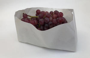 Wet strength paper grape bag for 1000g seedless grapes