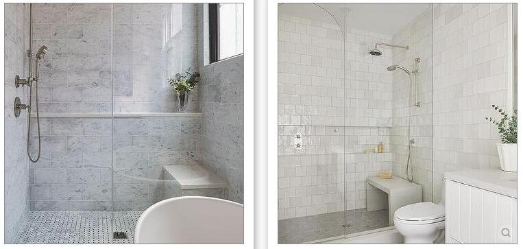 Why choose quartz shower bench slab?