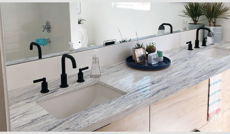 What is the price of quartz stone for kitchen slabs?