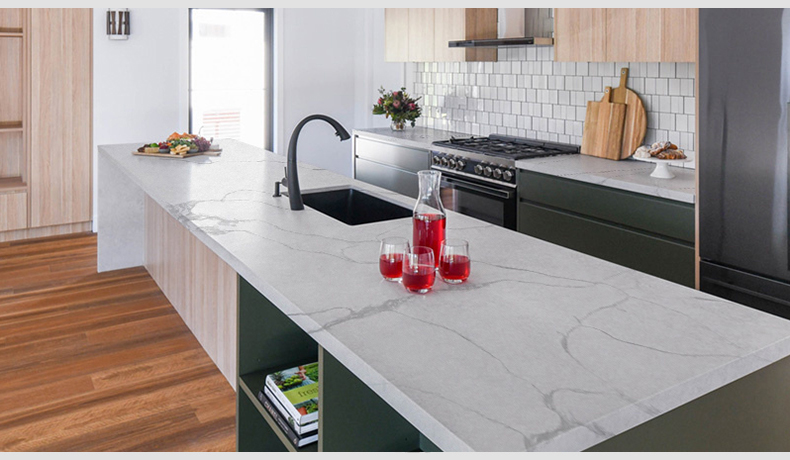 How to distinguish between quartz stone and artificial stone?