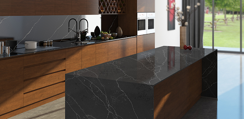 Which quartz stone or marble is better for countertops?