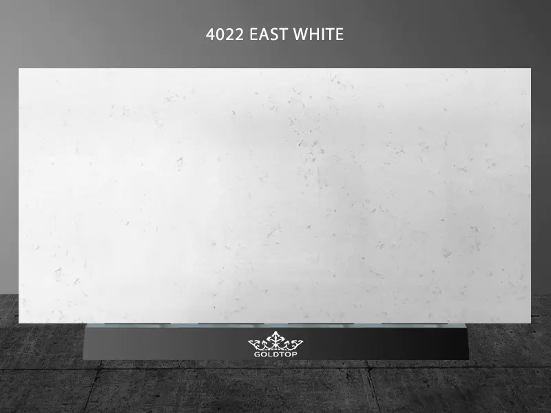 سلسلة الرخام كوارتز سباركل كوارتز أبيض كوارتز شرق أبيض كوارتز 4022