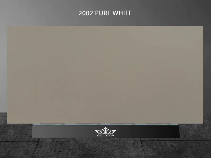 Série Sparkle Quartz Sparkle Quartz Grey Quartz Pure White Quartz 2002