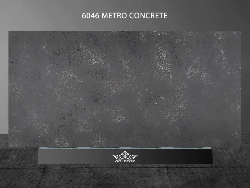 Постачальники свіжого бетонного кварцу Metro 6046