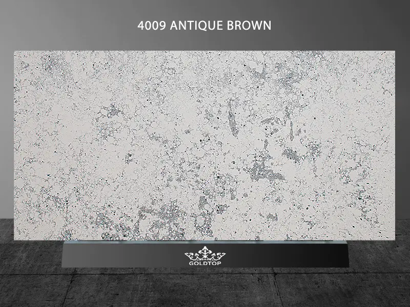Marmor Serie Quarz Marmor Quarz Grau Quarz Antik Braun Quarz 4009