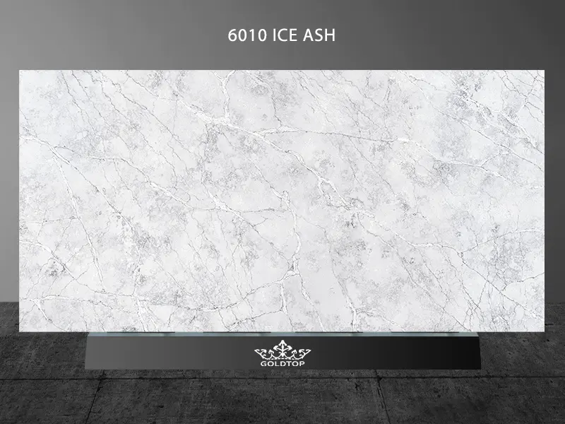 Ice Ash Concrete Quartz Babylon Gray Industrial looking 6010
